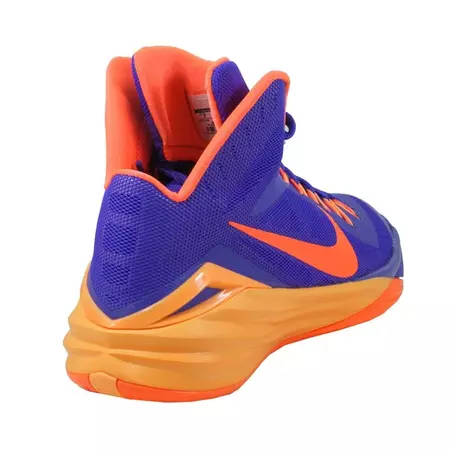 Nike Lunar Hyperdunk 2014 "Phoenix Suns" (588/hypergrape/naranja)