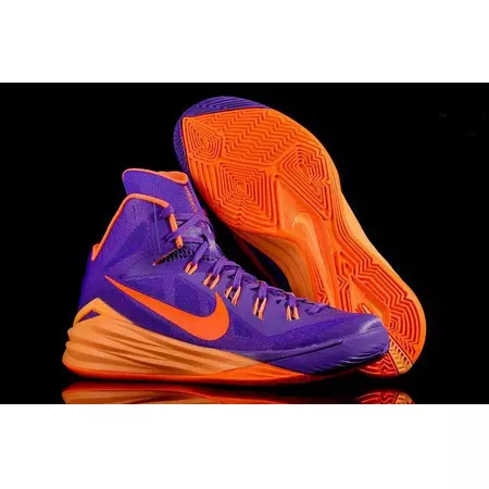 Nike Lunar Hyperdunk 2014 "Phoenix Suns" (588/hypergrape/naranja)
