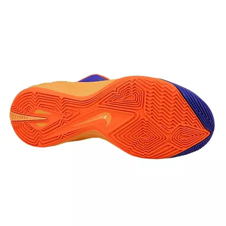 Nike Lunar Hyperdunk 2014 "Phoenix Suns" (588/hypergrape/naranja)