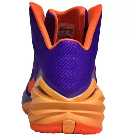Nike Lunar Hyperdunk 2014 "Phoenix Suns" (588/hypergrape/naranja)