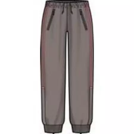Pantalón Adidas Challenger  (gris/fuxia)