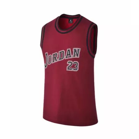 Jordan Varsity Jersey Tank (687/rojo/negro)