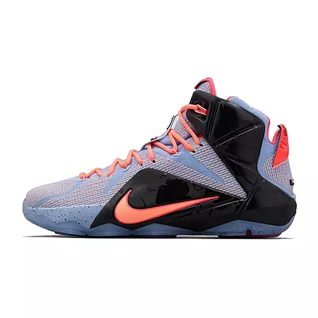 Lebron XII "Easter" (488/aluminum/sunset glow/hot lava/negro)