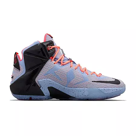 Lebron XII "Easter" (488/aluminum/sunset glow/hot lava/negro)