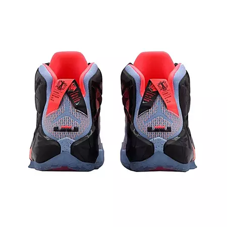 Lebron XII "Easter" (488/aluminum/sunset glow/hot lava/negro)