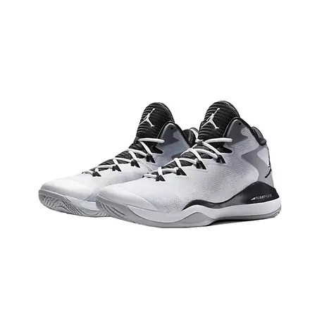 Jordan Super Fly 3 "Off White" (103/blanco/gris/negro)