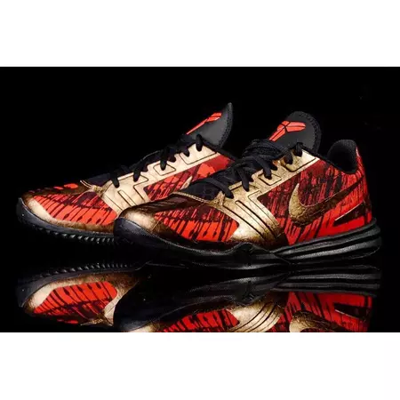 KB Mentality "IronMan" (008/negro/rojo/dorado)