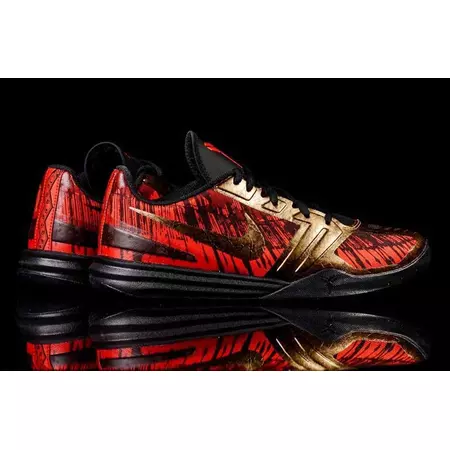 KB Mentality "IronMan" (008/negro/rojo/dorado)