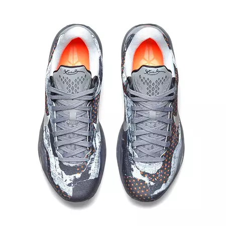Kobe X "Pain" (001/tmbld grey/negro/silver/blanco)