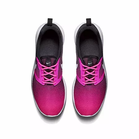 Nike Roshe One Flight Weight "Black Pow" (GS) (600/rosa/negro)