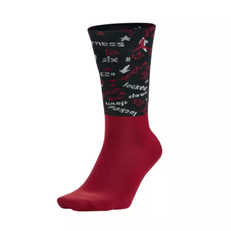 Calcetines Air Jordan 6 Low (687/gym red/wolf grey/black)