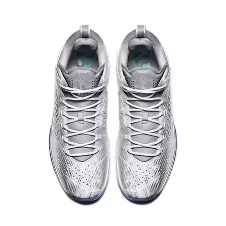 Jordan Melo M11 " All Star Game NYC" (106/blanco/platino puro/retro/plata metálico)