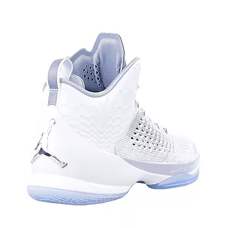 Jordan Melo M11 " All Star Game NYC" (106/blanco/platino puro/retro/plata metálico)