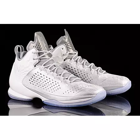 Jordan Melo M11 " All Star Game NYC" (106/blanco/platino puro/retro/plata metálico)