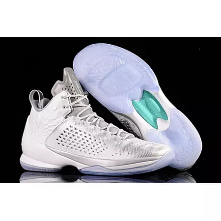 Jordan Melo M11 " All Star Game NYC" (106/blanco/platino puro/retro/plata metálico)