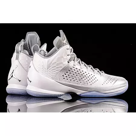 Jordan Melo M11 " All Star Game NYC" (106/blanco/platino puro/retro/plata metálico)