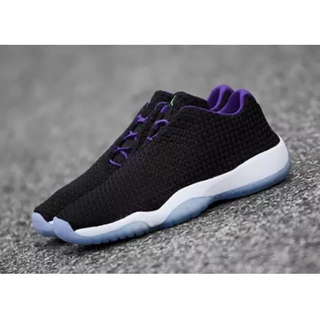 Air Jordan Future Low GG "Ghost Green" (032/black/gost green/violet/white)