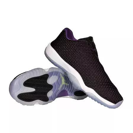 Air Jordan Future Low GG "Ghost Green" (032/black/gost green/violet/white)