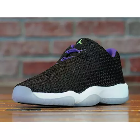 Air Jordan Future Low GG "Ghost Green" (032/black/gost green/violet/white)