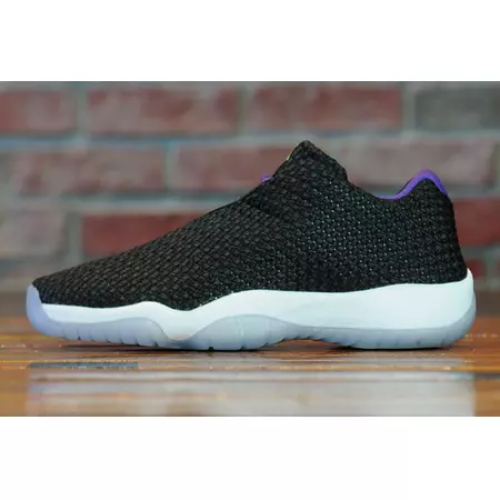 Air Jordan Future Low GG "Ghost Green" (032/black/gost green/violet/white)