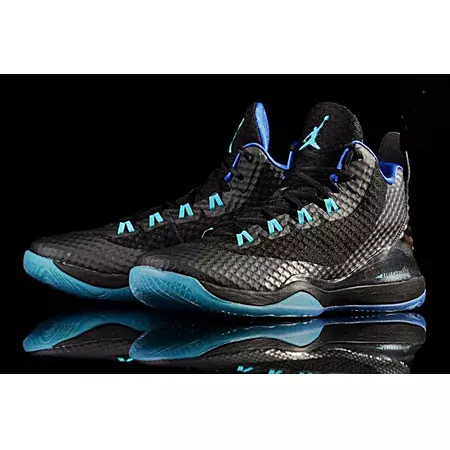 Jordan Super Fly 3 PO "Griffin Black Turquoise" (017/black/turquoise)