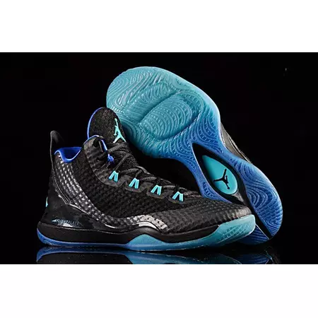 Jordan Super Fly 3 PO "Griffin Black Turquoise" (017/black/turquoise)