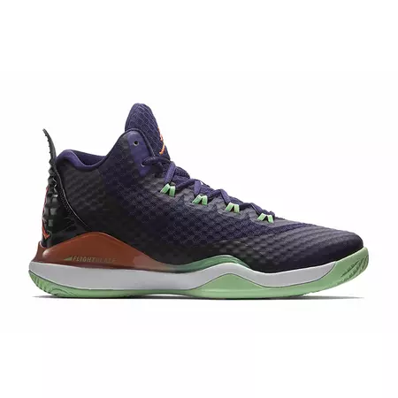 Jordan SuperFly 3 PO "Hare Blake Griffin" (505/ink/bright mandarin/negro/blanco)