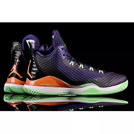 Jordan SuperFly 3 PO "Hare Blake Griffin" (505/ink/bright mandarin/negro/blanco)