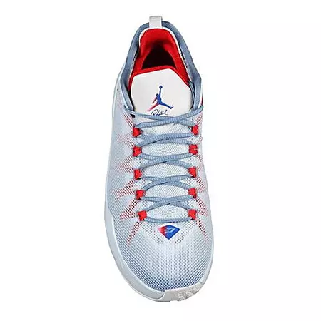 Jordan CP3 VIII AE "Strong" (107/blanco/game royal/rojo/blue)