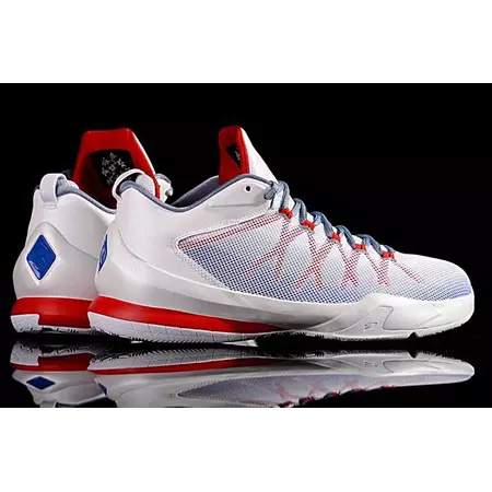 Jordan CP3 VIII AE "Strong" (107/blanco/game royal/rojo/blue)