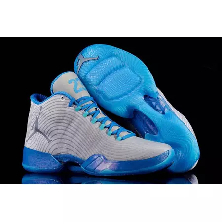 Air Jordan XX9 "Playoff Home" (104/blanco/azul)