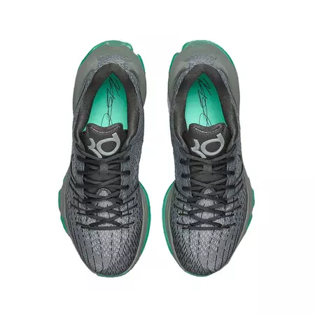 KD 8 "Hunt's Hill Night" (020/plata noche/gris rugoso/verde resplandor)