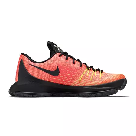 KD 8 “Hunt’s Hill Sunrise” (807/orange/black/volt/crimson)
