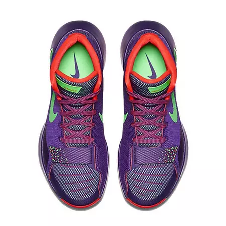 KD Trey 5 III "Court Purple" (536/court purple/volt/bright crimson)
