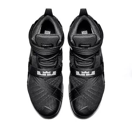 Nike Zoom LeBron Soldier 9 "Dark Knight" (001/negro/plata)