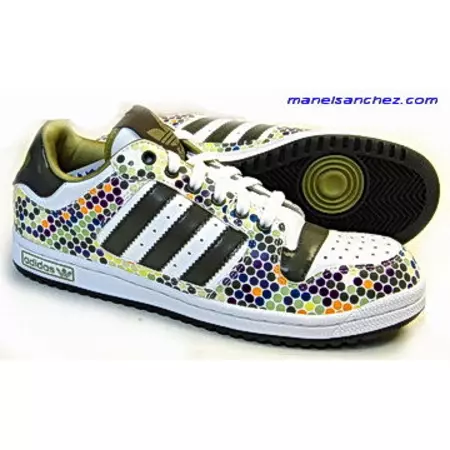 Adidas Decade Low W (blanco/kaki)