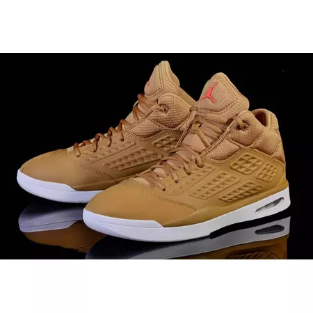 Jordan New School "Gold" (702/flt gold/infr 23/black)