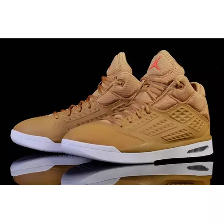 Jordan New School "Gold" (702/flt gold/infr 23/black)