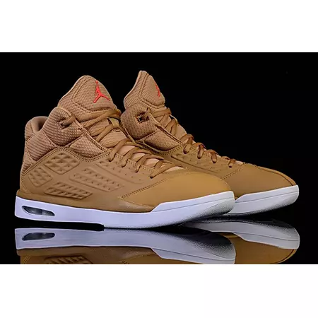Jordan New School "Gold" (702/flt gold/infr 23/black)