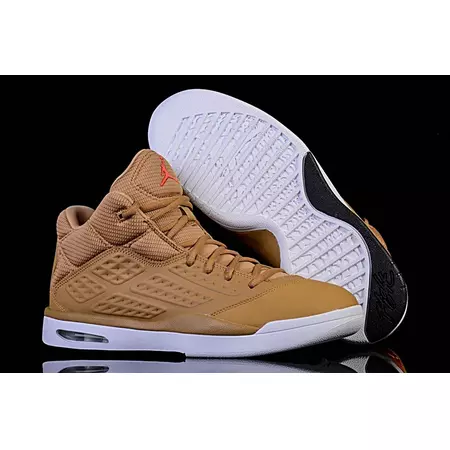 Jordan New School "Gold" (702/flt gold/infr 23/black)