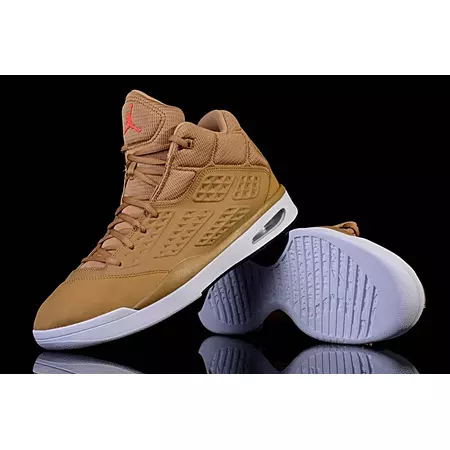 Jordan New School "Gold" (702/flt gold/infr 23/black)