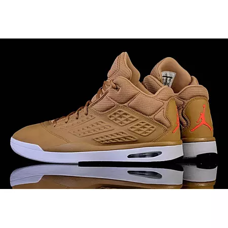 Jordan New School "Gold" (702/flt gold/infr 23/black)