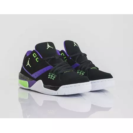 Jordan Flight 23 GG Jr "Ghost Green"