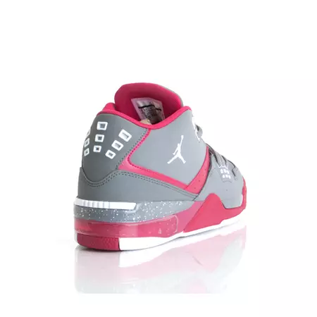 Jordan Flight 23 GG Niñ@ "Sport Fuxia" (026/cool grey/blanco/sport fuxia)