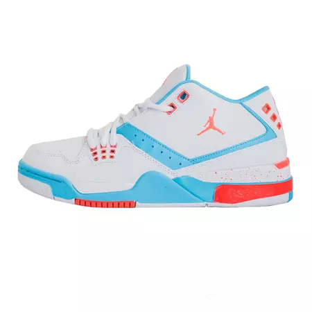 Jordan Flight 23 GG  (109/blanco/hot lava/pool blue)