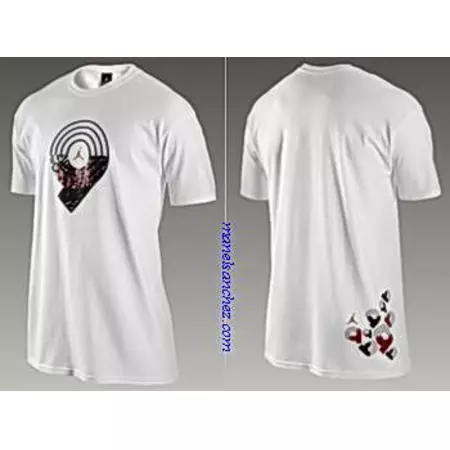Camiseta Jordan AJF 9 Lives (100/blanco)