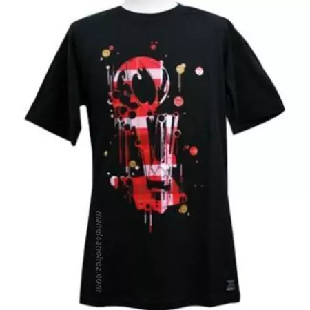 And 1 Camiseta SS Tee Drip Trophy (negra)