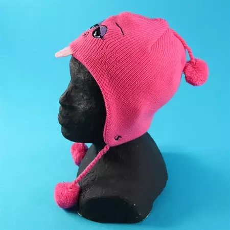 Champion Gorro Niña Invierno Authentic (fucsia)