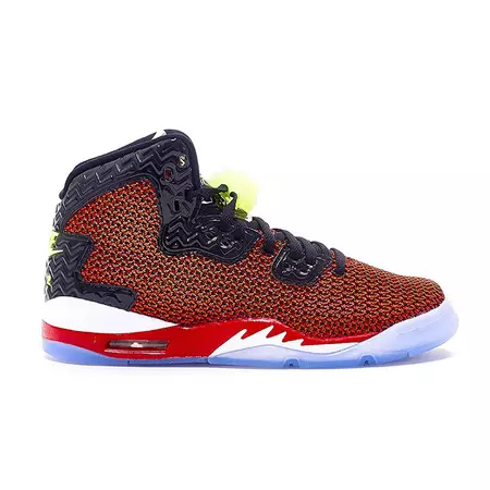 Air Jordan Spike Forty BG Niño "Red" (605/red/black/white)