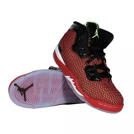 Air Jordan Spike Forty BG Niño "Red" (605/red/black/white)